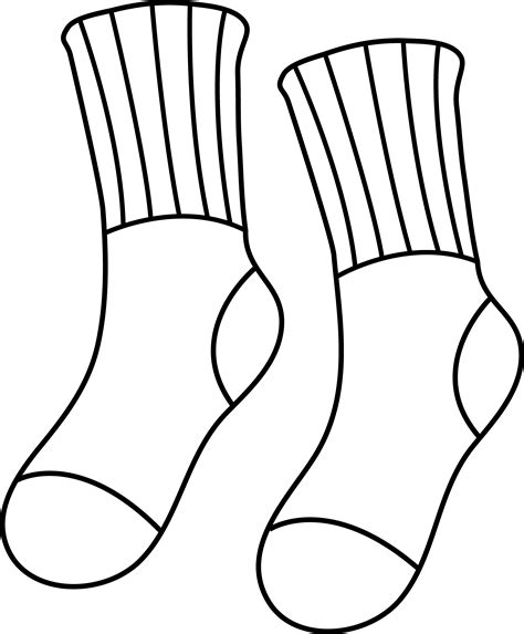 Printable Pictures Of Socks